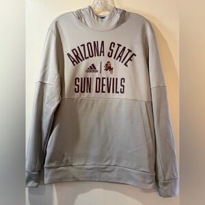 Arizona State Sun Devils Athletic Hoodie Adidas  Men’s Sz Medium